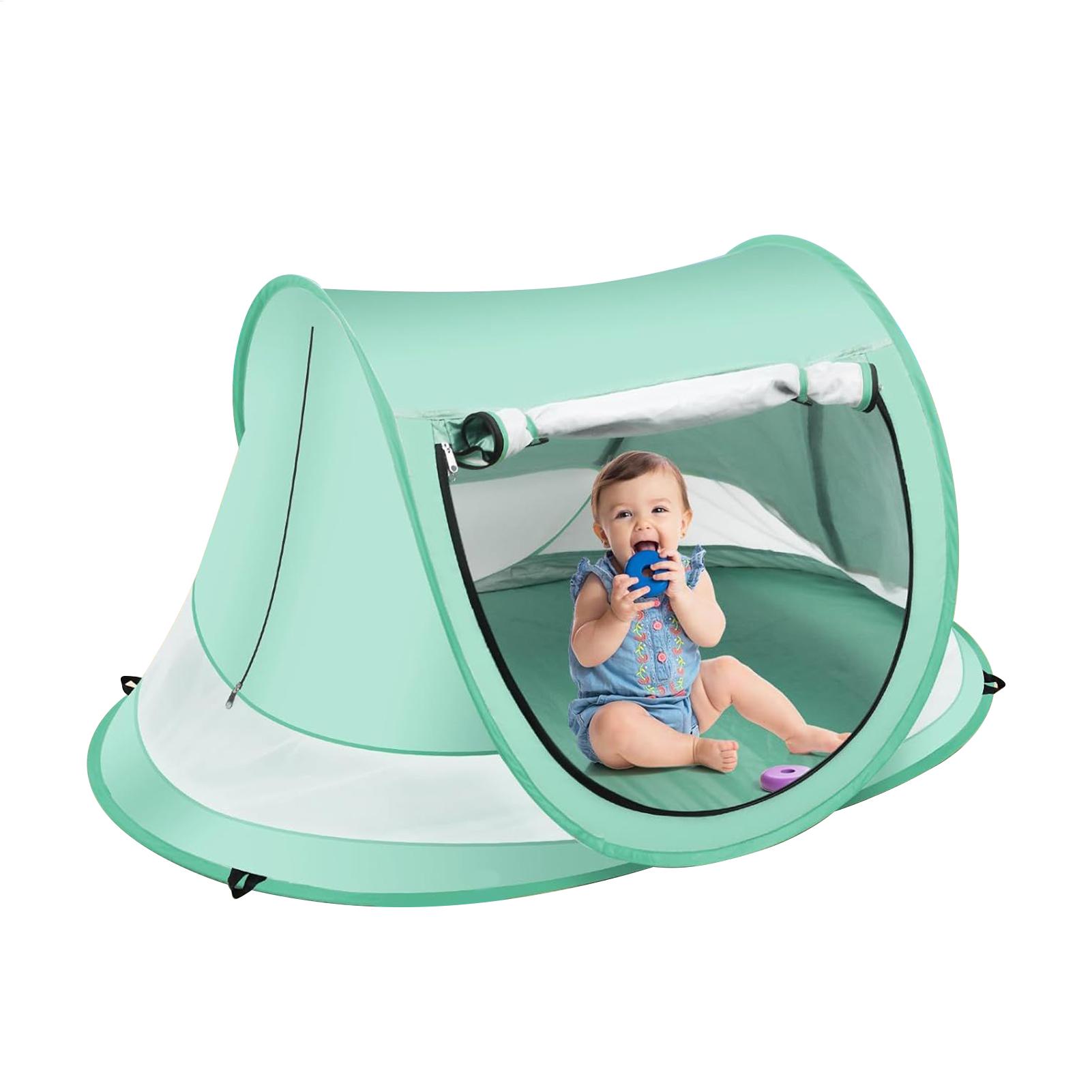 Kids Outdoor Grill - เด็กวัยหัดเดินเต็นท์ชายหาดกลางแจ้ง Baby Shade UV พับเด็ก Pop-Up