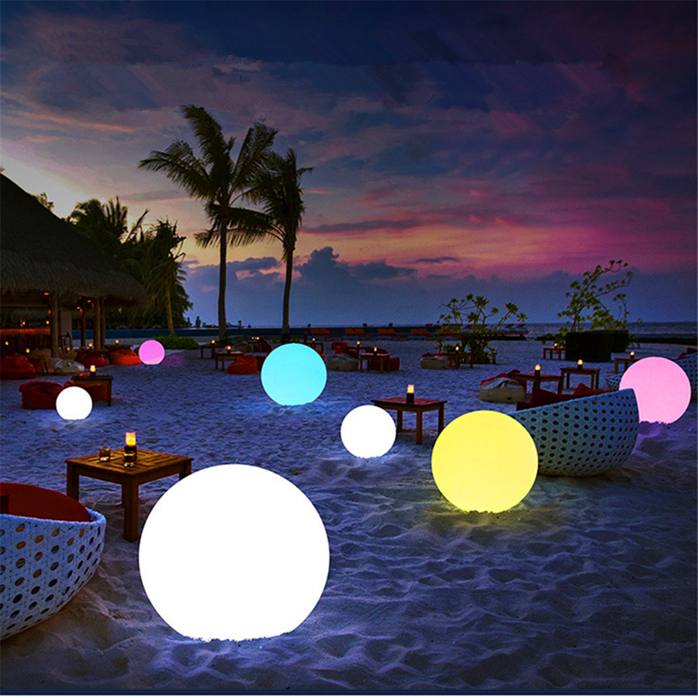 Kids Outdoor Ball - LED เรืองแสง Ball Light สําหรับเด็กผู้ใหญ่,กลางแจ้ง Globe