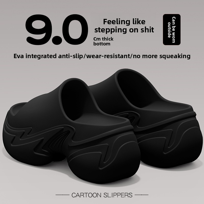 Kids Outdoor Shoes - รองเท้าแตะหุ้มข้อสูง รุ่นใหม่ประจำปี 2026 สไตล์ฤดูร้อน เพิ่มความสูง ใส่ได้ทั้งในบ้านและนอกบ้าน