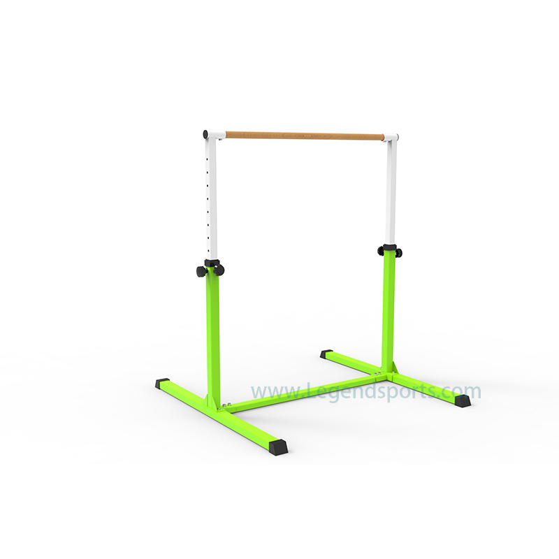 Kids Outdoor Monkey Bars - ราวออกกำลังกายสำหรับเด็กกลางแจ้ง ปรับความสูงได้ พับเก็บได้ เหมาะสำหรับสนามหลังบ้าน