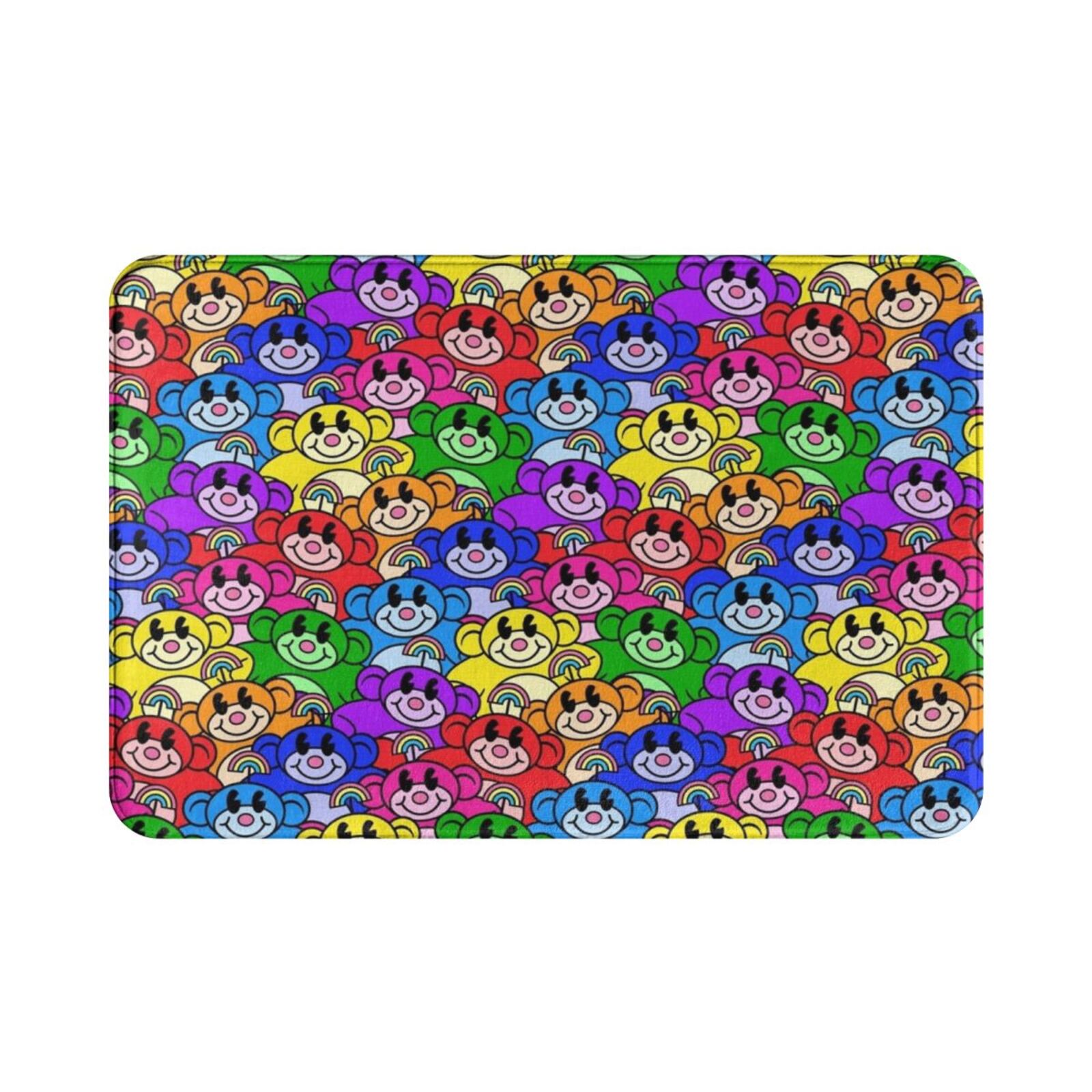 Kids Outdoor Monkey Bars - เสื่อพรมลิงสายรุ้ง เบาะรองนั่ง ลิงสายรุ้งนุ่มๆ Knd Kids Next