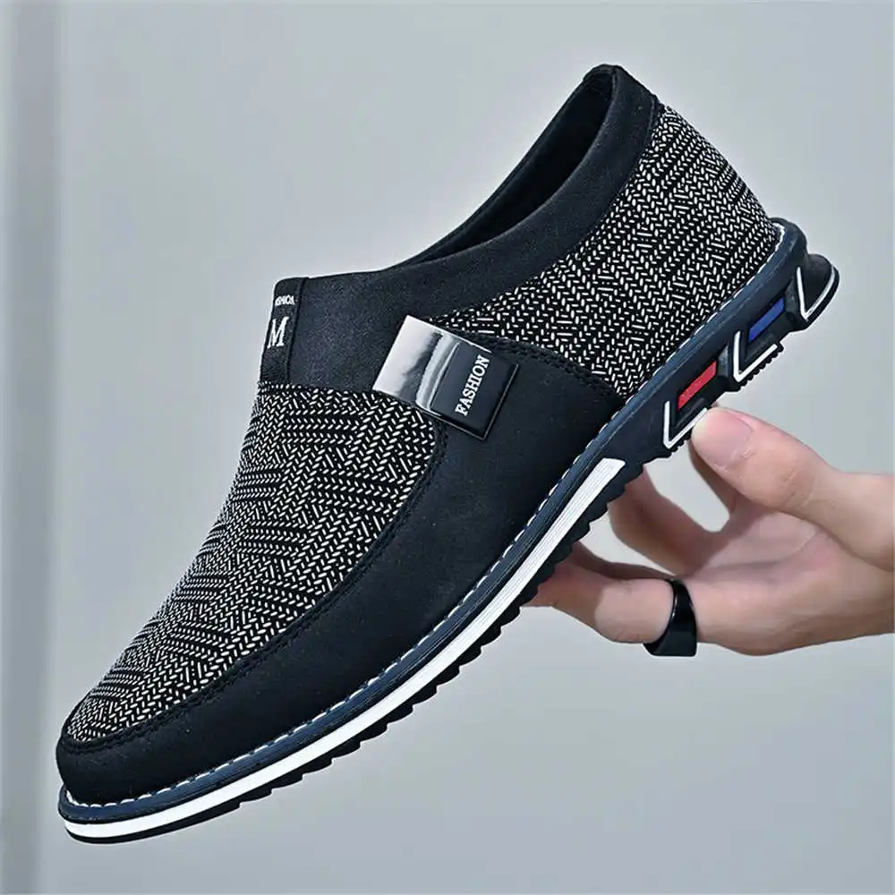 Kids Outdoor Gift Ideas - สีน้ําเงินเข้ม 44-45 ฤดูร้อนรองเท้าขายเดิน Beige รองเท้าผ้าใบผู้ชาย Mens