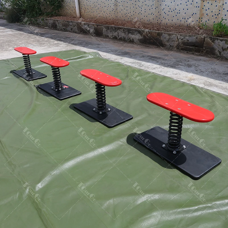 Kids Outdoor Ninja Course - สนามเด็กเล่นกลางแจ้งในร่ม Ninja Warrior Obstacle Course อุปกรณ์ออกกําลังกายสําหรับเด็กและผู้ใหญ่