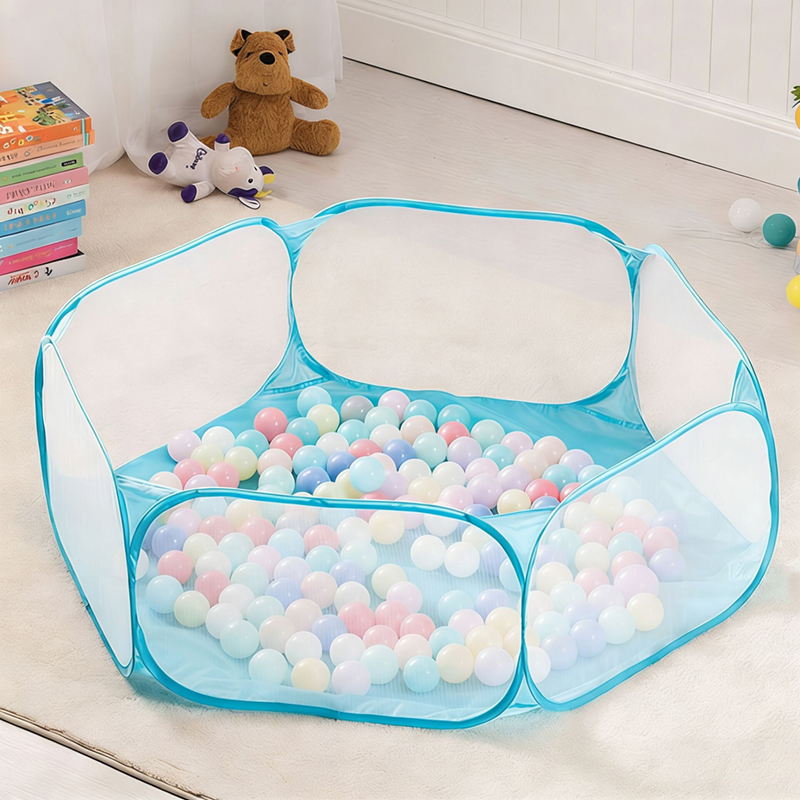 Kids Outdoor House Accessories - บ่อบอลขนาด 1.2 เมตร พับเก็บได้ พกพาสะดวก สำหรับเด็ก
