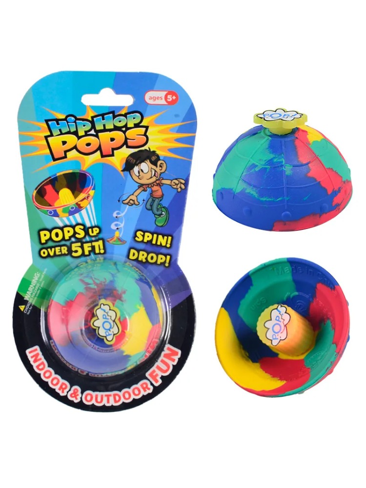 Kids Outdoor Easter Toys - Bouncing Bowl Creative กีฬากลางแจ้งเด็ก Decompression ยางหมุนกระโดด