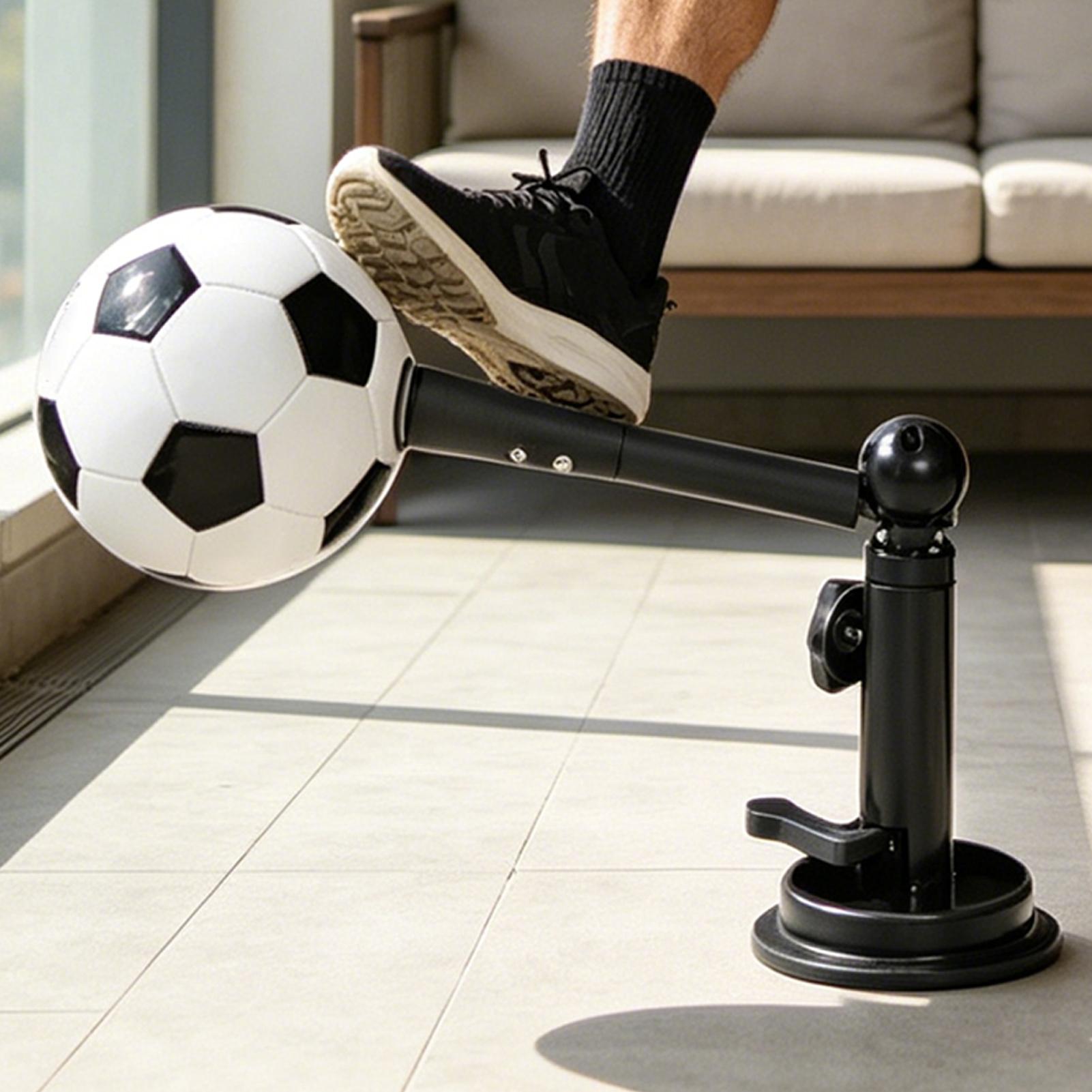 Kids Outdoor Ball - อุปกรณ์ช่วยฝึกซ้อมฟุตบอลแบบไม่ต้องใช้มือ อุปกรณ์ฝึกเตะลูกฟุตบอลแบบถือด้วยมือ สำหรับการฝึกซ้อมฟุตบอลในโรงเรียนและกีฬากลางแจ้ง