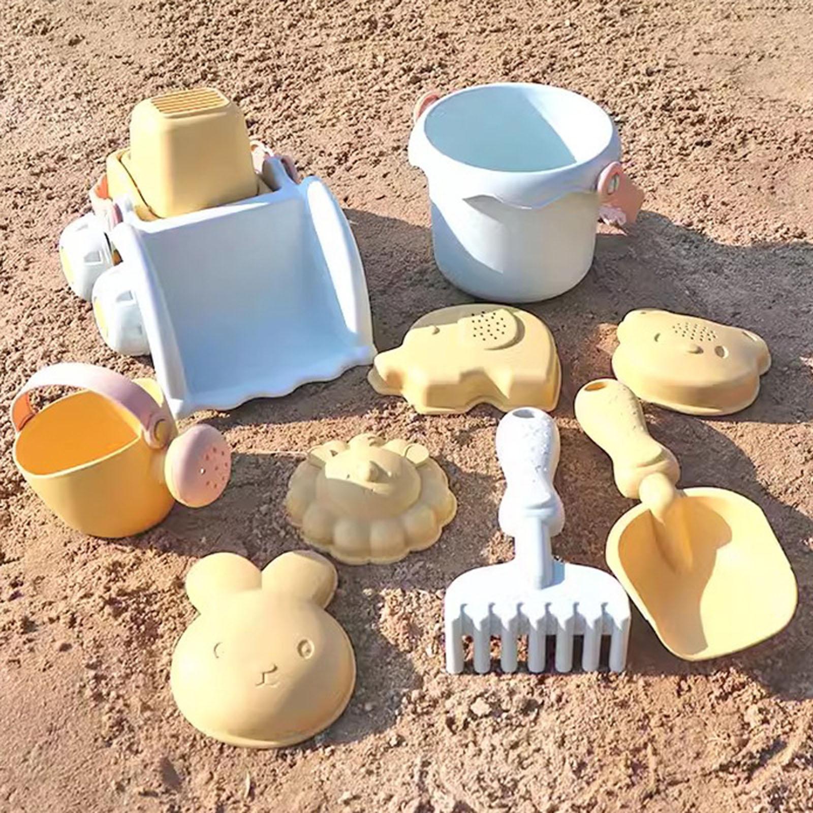 Kids Outdoor Dump Truck - ของเล่นทรายชายหาดชุดน้ําสามารถรถบรรทุกมือทักษะเด็กรถสาลี่ Beach Wagon ดึงของเล่นสําหรับ Outdoor Travel