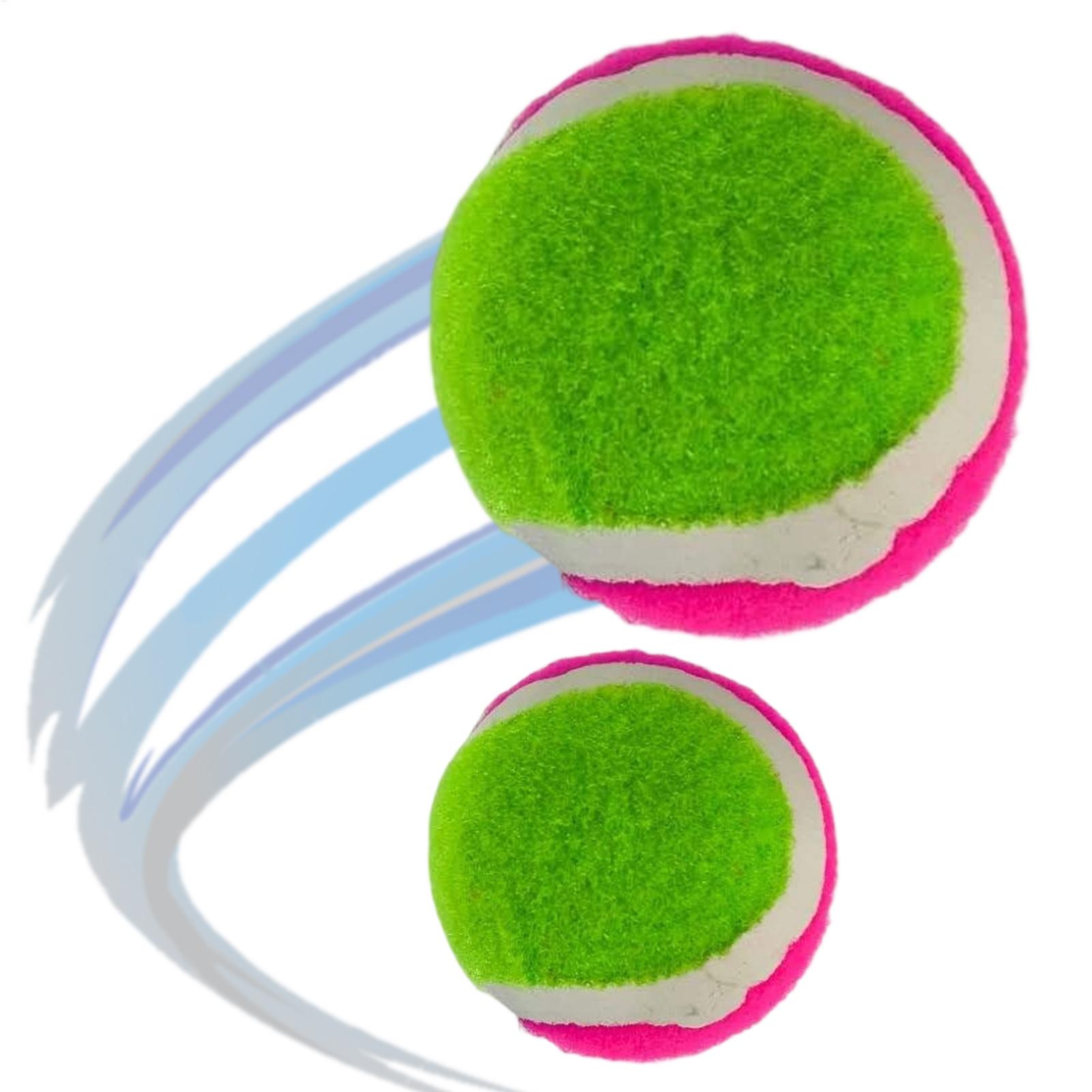 Kids Outdoor Ball - ชุดลูกบอลติดตัวขนาด 2.5 นิ้ว 2 ชิ้น สำหรับเล่นโยนและจับ