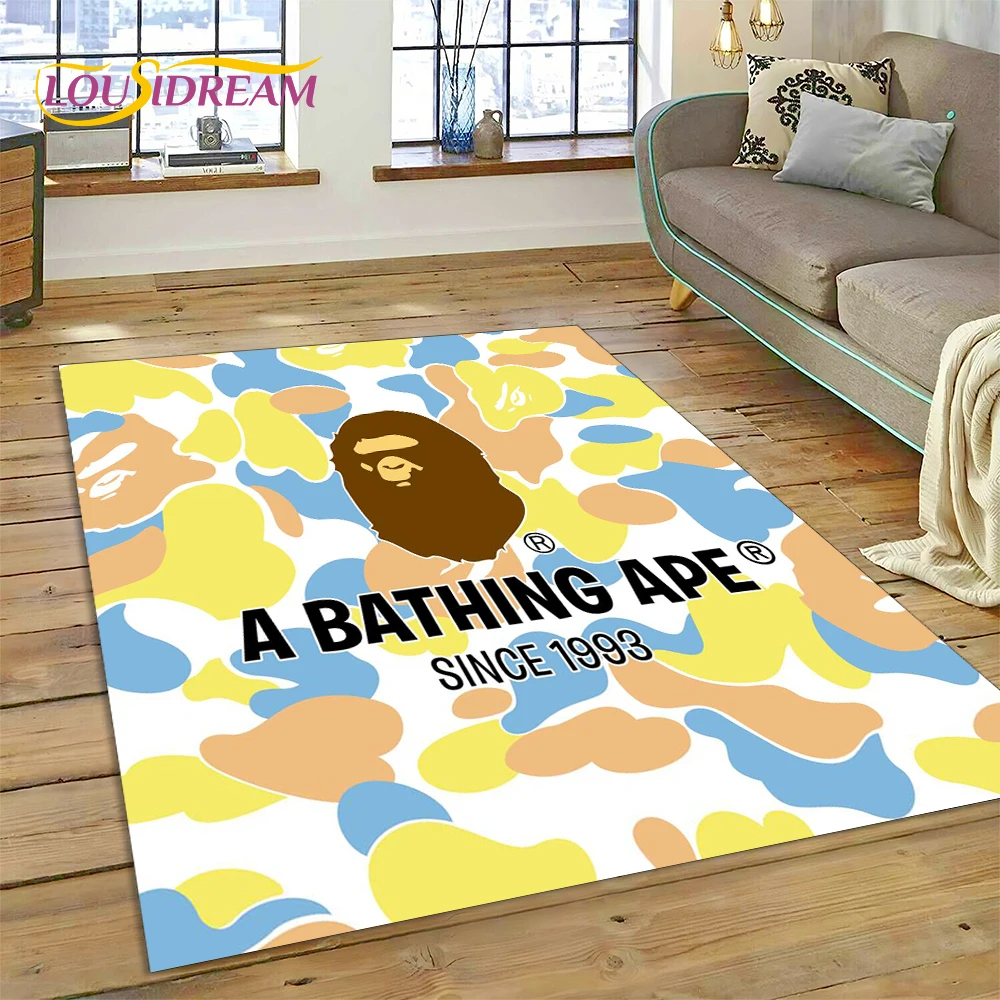 พรมพิมพ์ลาย 3 มิติ ลาย B-BAPE  - Kids Outdoor Lounge บทวิจารณ์และราคา