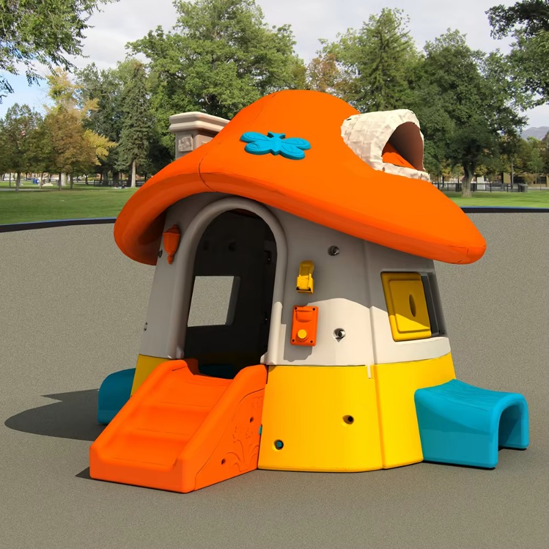 บ้านเด็กเล่นในสวนหลังบ้าน บ้าน - Kids Outdoor Play Area บทวิจารณ์และราคา
