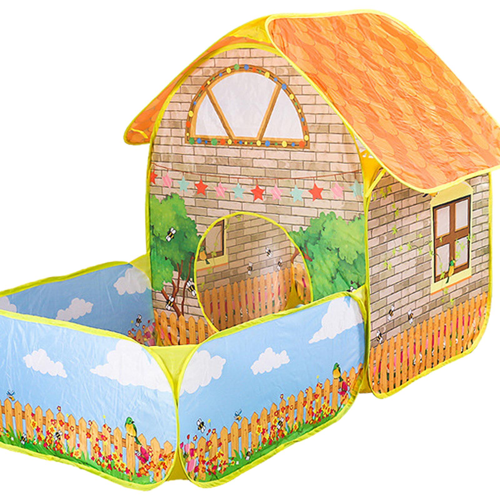เต็นท์ของเล่นพับได้ เต็นท์เด็ก - Kids Outdoor Yard Toys บทวิจารณ์และราคา