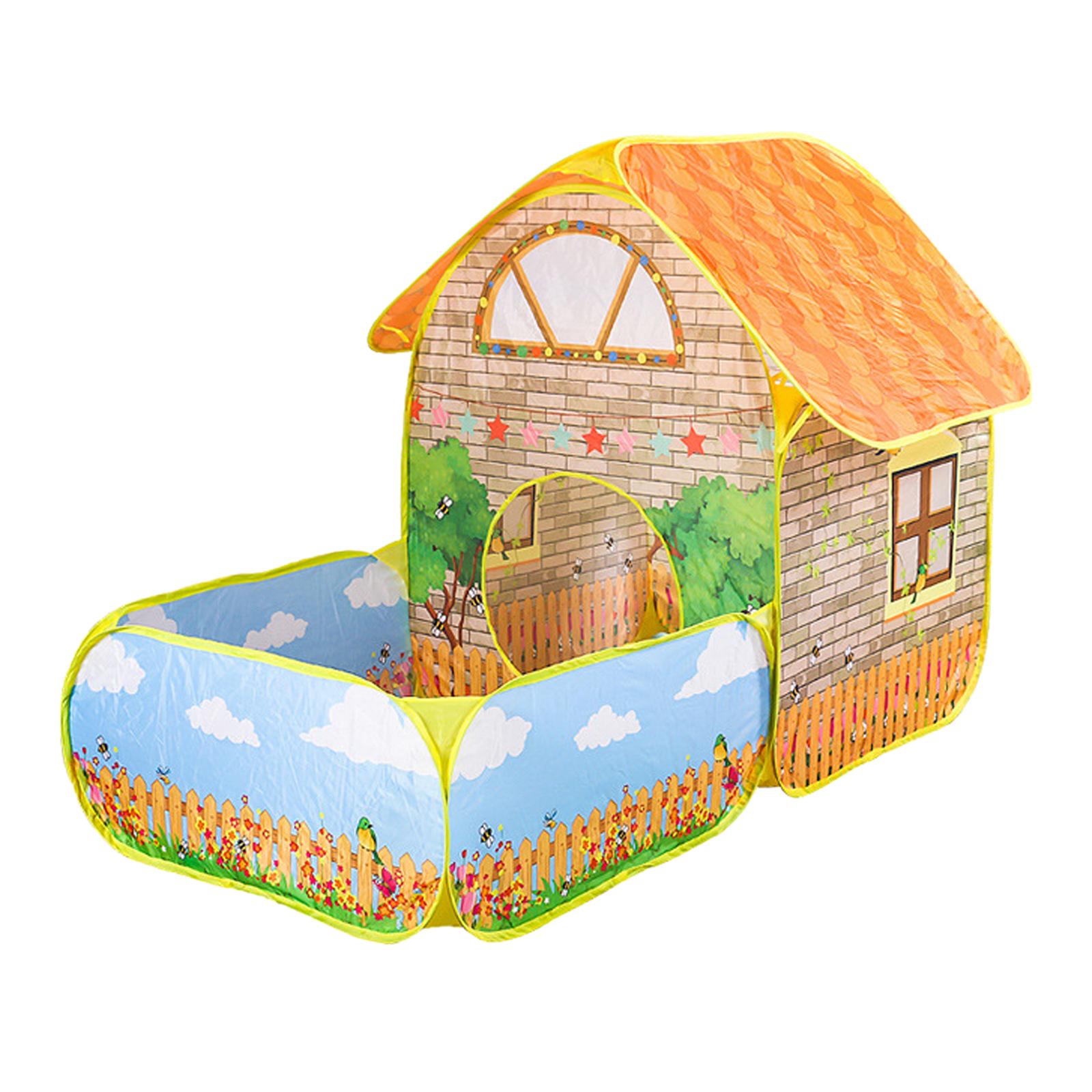 เต็นท์ของเล่นพับได้ เต็นท์เด็ก - Kids Outdoor Yard Toys บทวิจารณ์และราคา