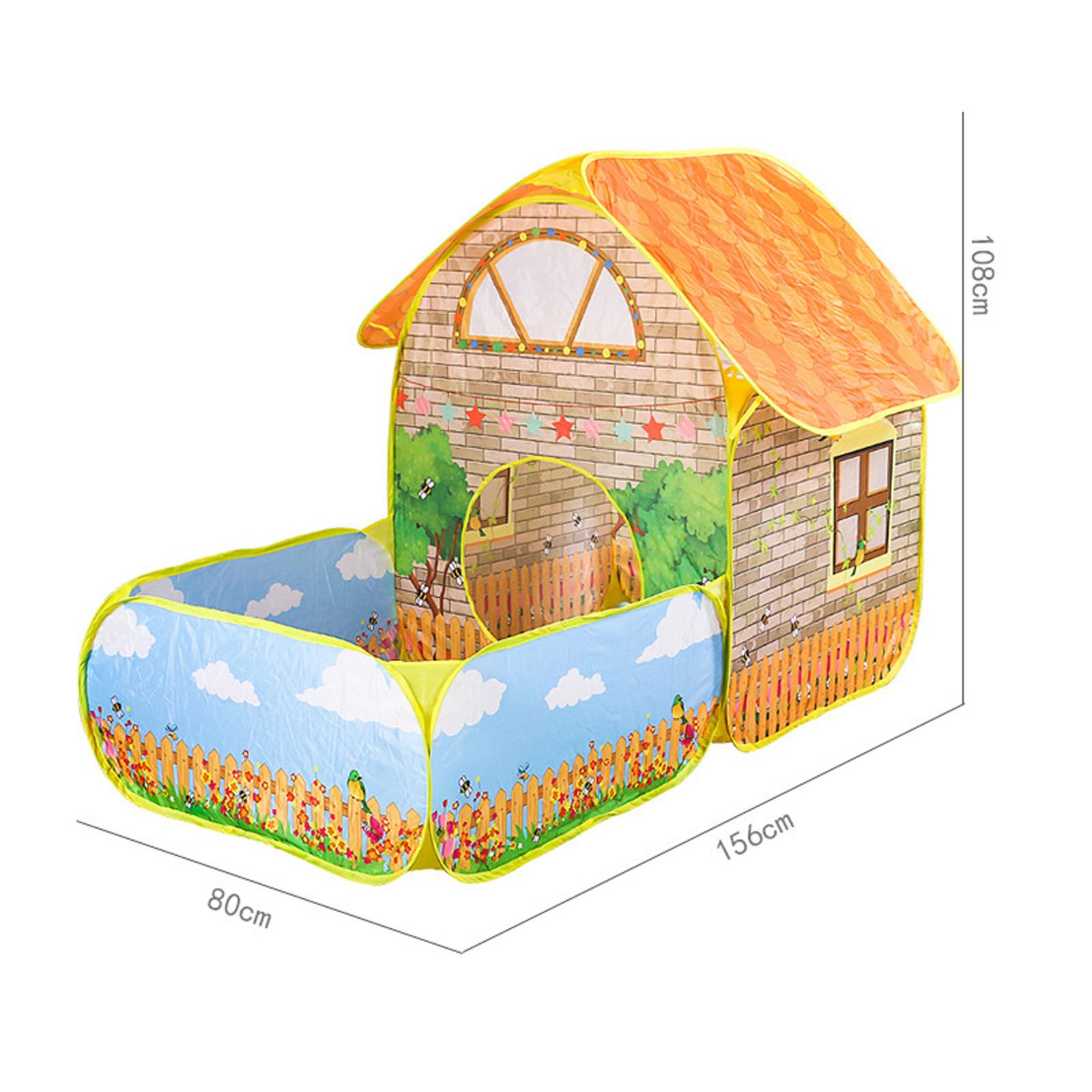 เต็นท์ของเล่นพับได้ เต็นท์เด็ก - Kids Outdoor Yard Toys บทวิจารณ์และราคา