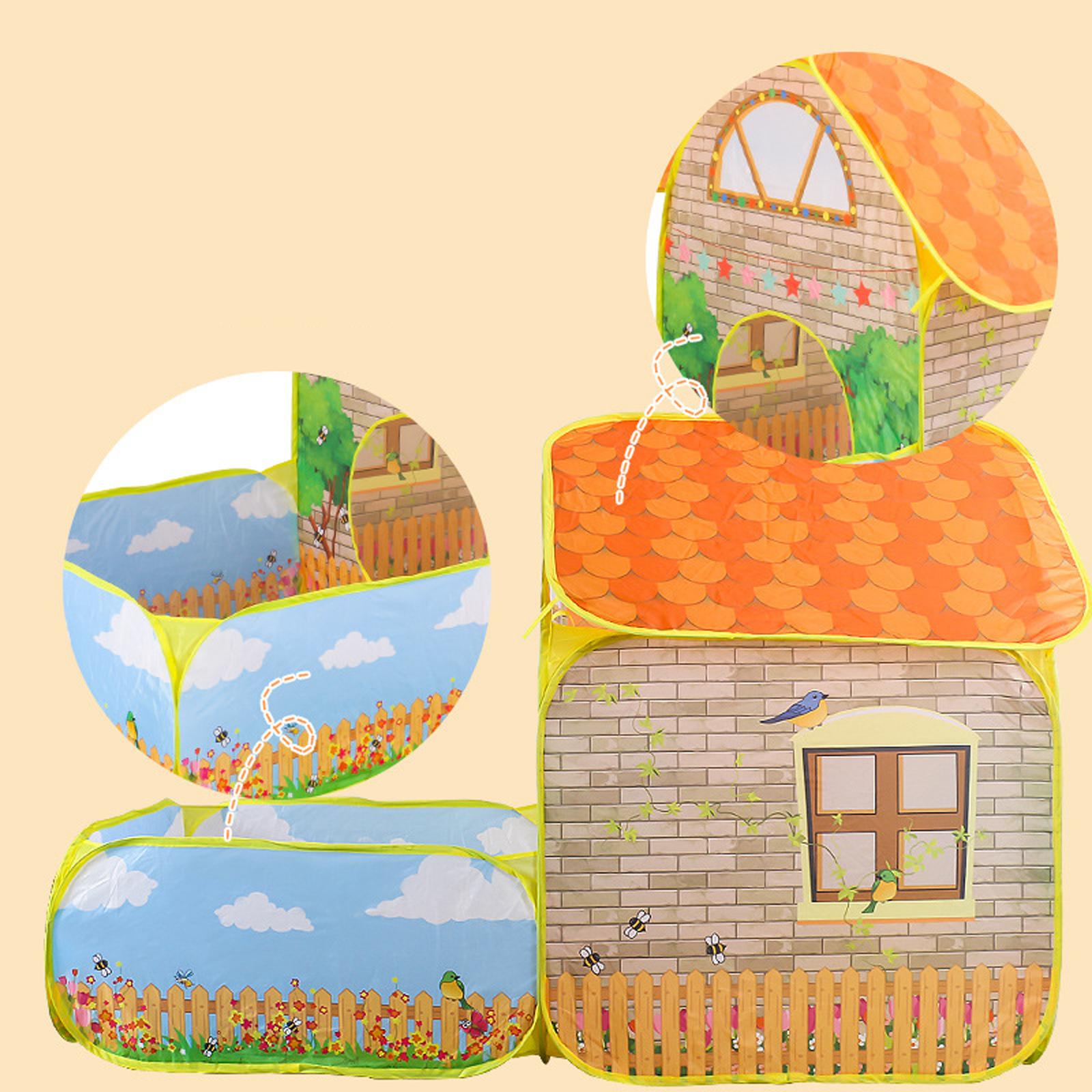 เต็นท์ของเล่นพับได้ เต็นท์เด็ก - Kids Outdoor Yard Toys บทวิจารณ์และราคา