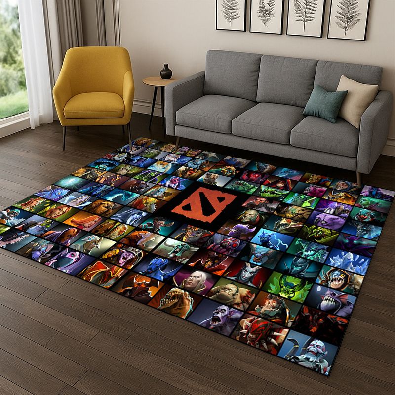 พรมลายเกม Dota สไตล์คลาสสิค สำ - Kids Outdoor Play Area บทวิจารณ์และราคา