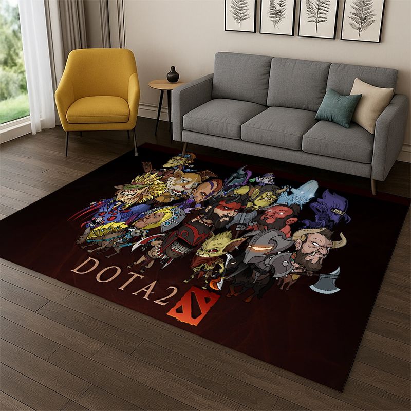พรมลายเกม Dota สไตล์คลาสสิค สำ - Kids Outdoor Play Area บทวิจารณ์และราคา