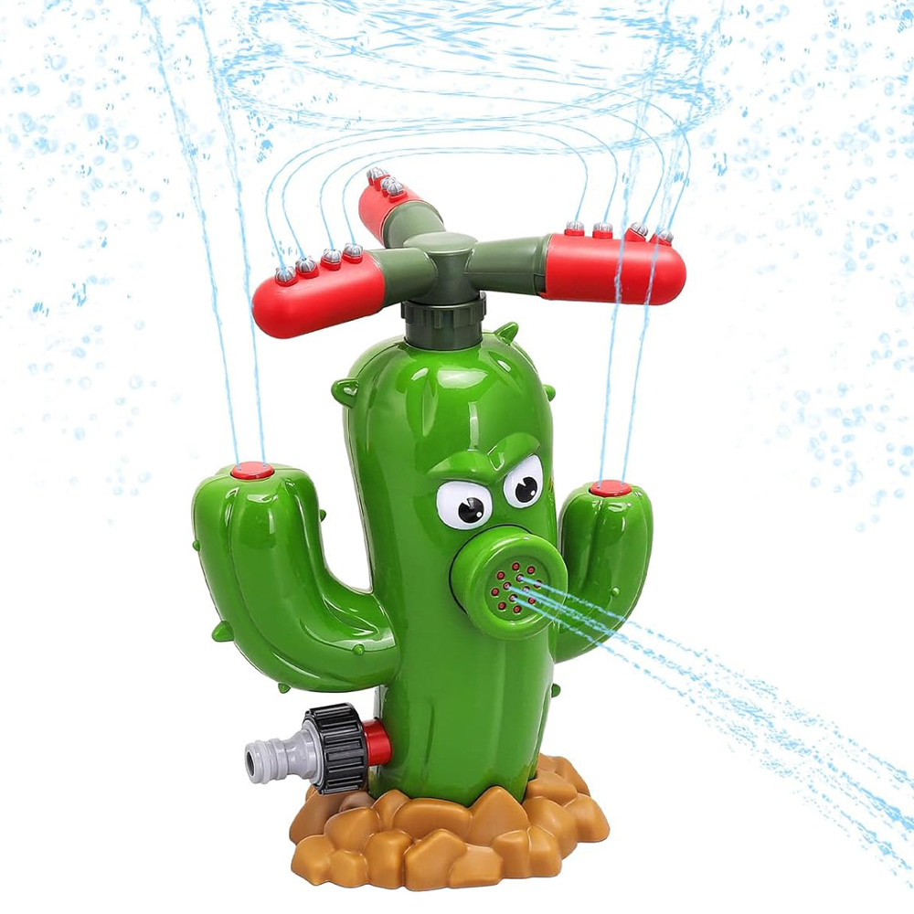 ของเล่นพ่นน้ำรูปกระบองเพชร ของ - Kids Outdoor Yard Toys บทวิจารณ์และราคา