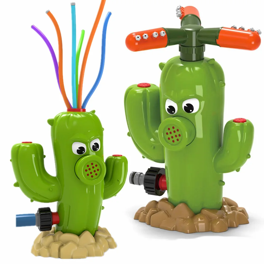 ของเล่นพ่นน้ำรูปกระบองเพชร ของ - Kids Outdoor Yard Toys บทวิจารณ์และราคา