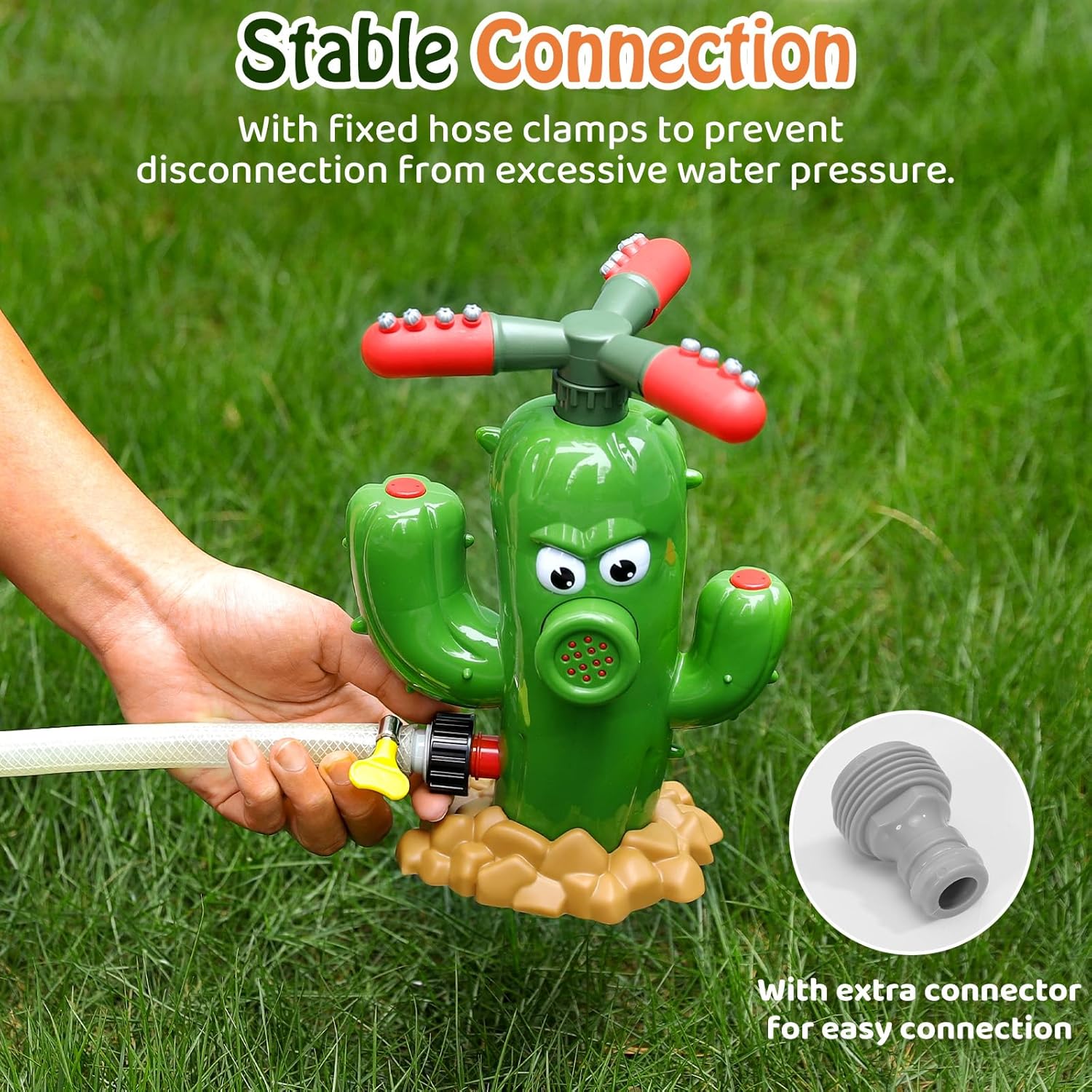 ของเล่นพ่นน้ำรูปกระบองเพชร ของ - Kids Outdoor Yard Toys บทวิจารณ์และราคา