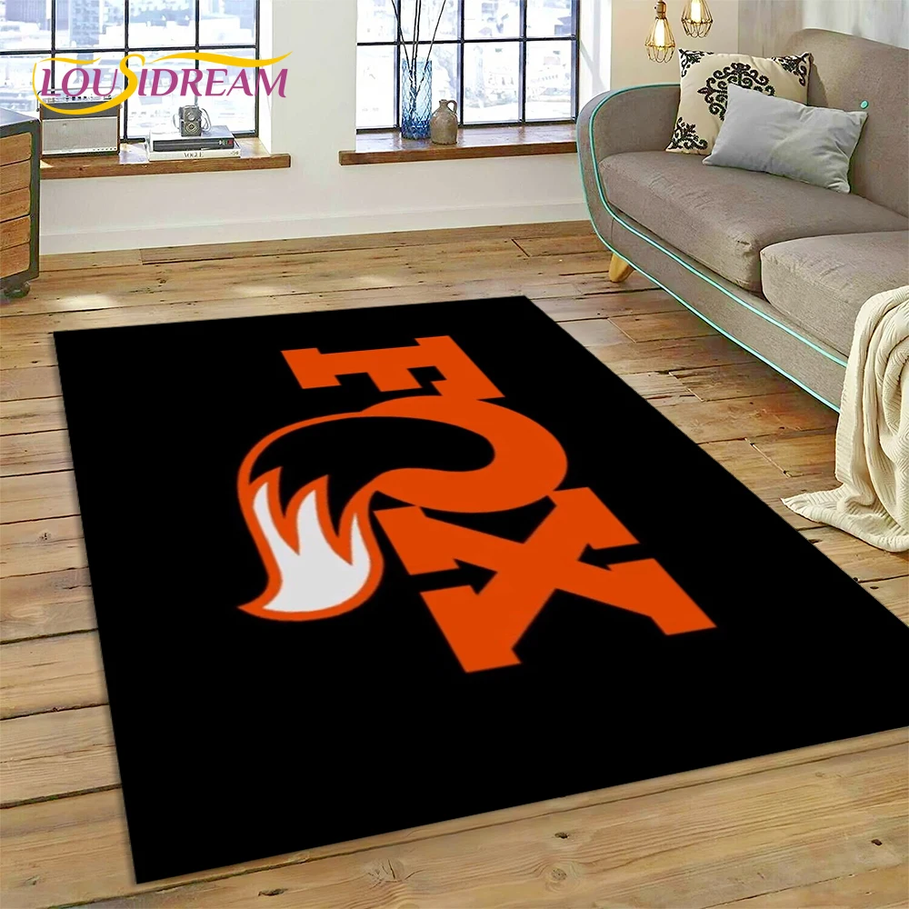 3D F-FOX โลโก้พรมแข่งรถสำหรับห - Kids Outdoor Play Area บทวิจารณ์และราคา