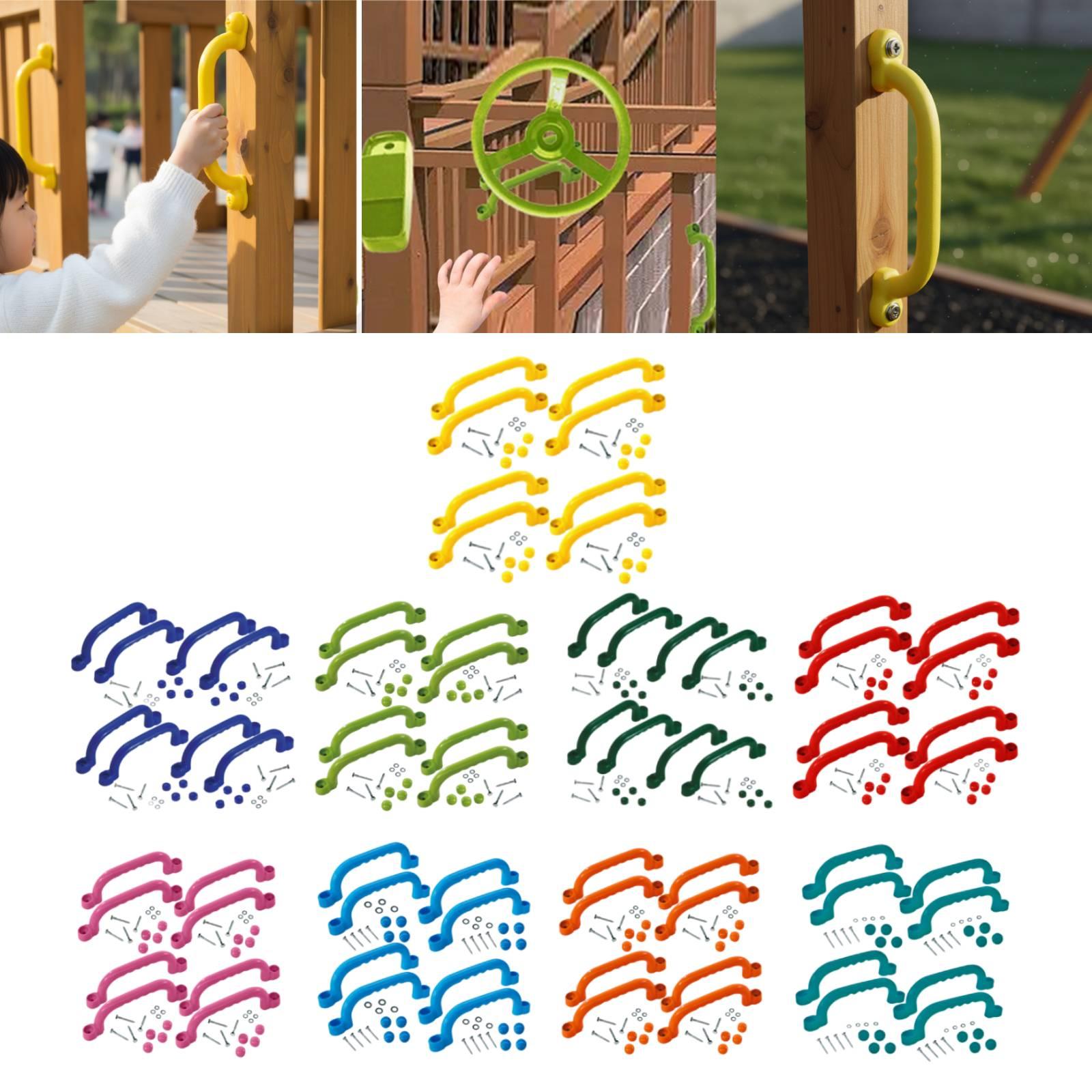 ที่จับปีนป่าย 8 ชิ้น ของขวัญสำ - Kids Outdoor House Accessories บทวิจารณ์และราคา