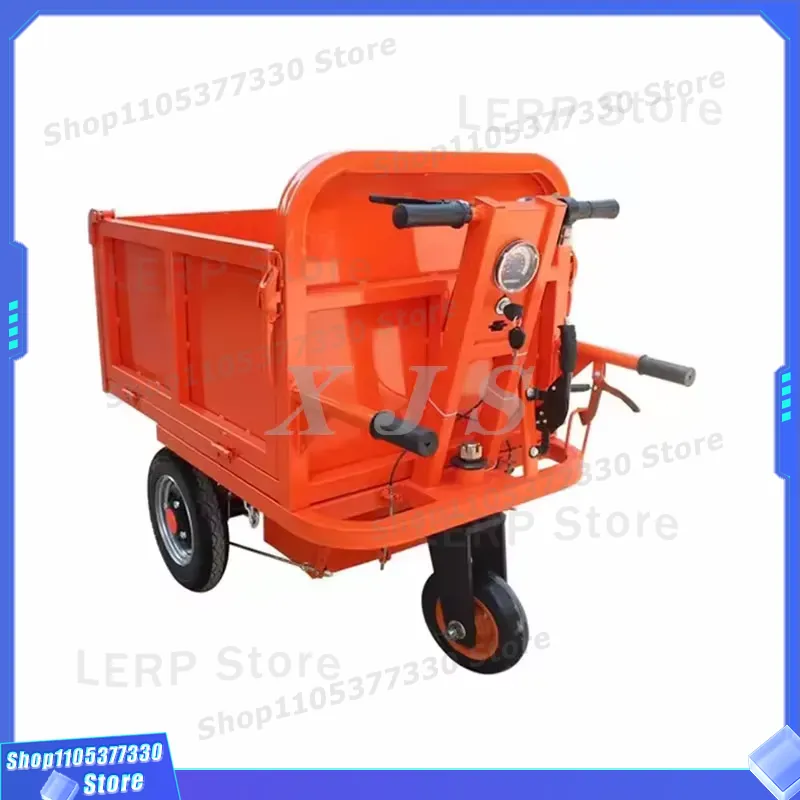 รถดัมพ์ไฟฟ้าขนาดเล็ก รถตักขนาด - Kids Outdoor Dump Truck บทวิจารณ์และราคา