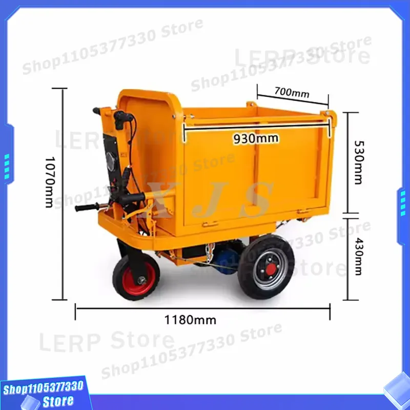 รถดัมพ์ไฟฟ้าขนาดเล็ก รถตักขนาด - Kids Outdoor Dump Truck บทวิจารณ์และราคา