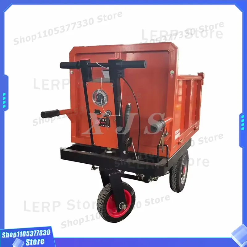 รถดัมพ์ไฟฟ้าขนาดเล็ก รถตักขนาด - Kids Outdoor Dump Truck บทวิจารณ์และราคา