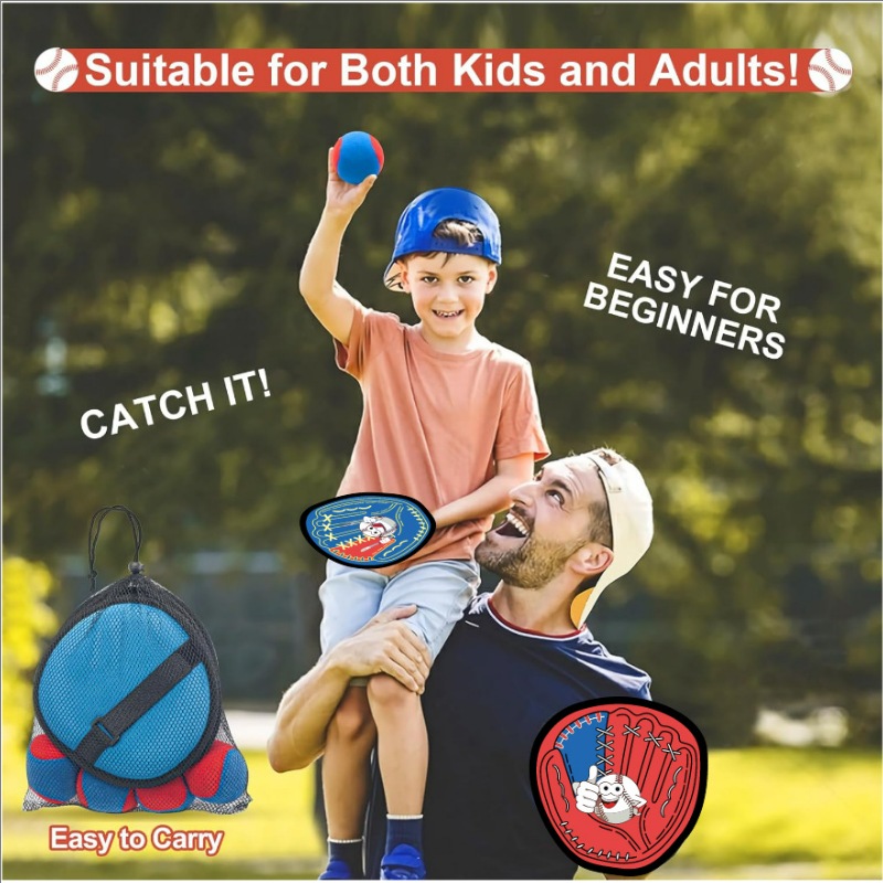 ชุดเกมโยนและรับลูกบอลสำหรับเด็ - Kids Outdoor Easter Toys บทวิจารณ์และราคา