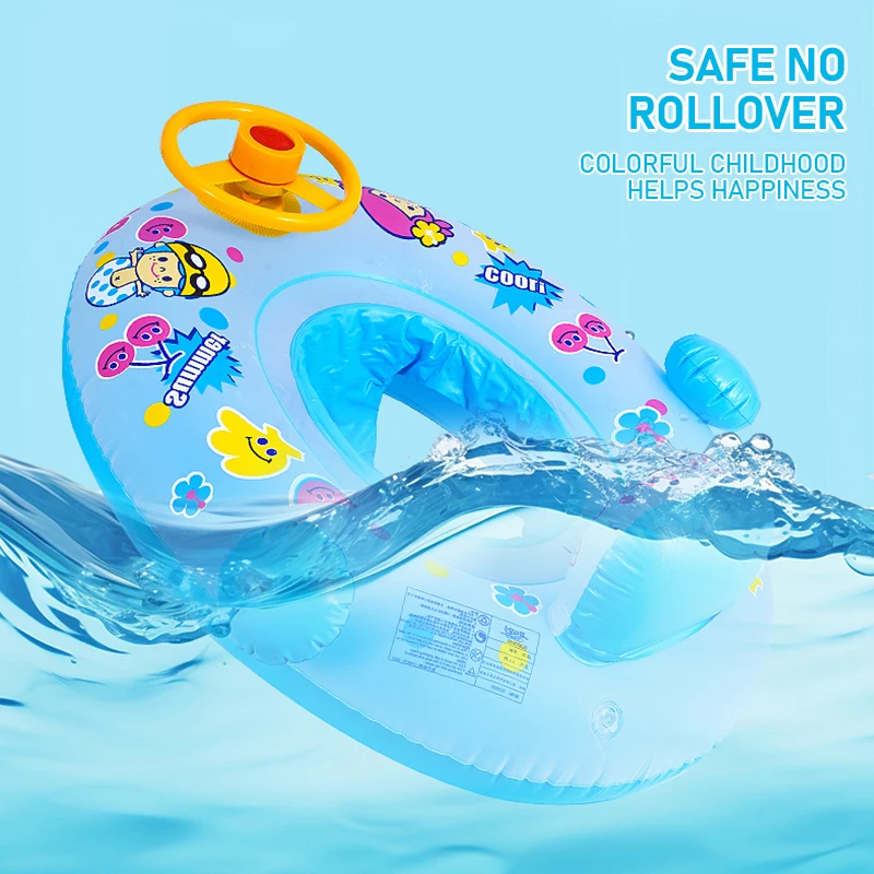 ลอยน้ําว่ายน้ําแหวนพวงมาลัยฤดู - Kids Outdoor Nature Toys บทวิจารณ์และราคา