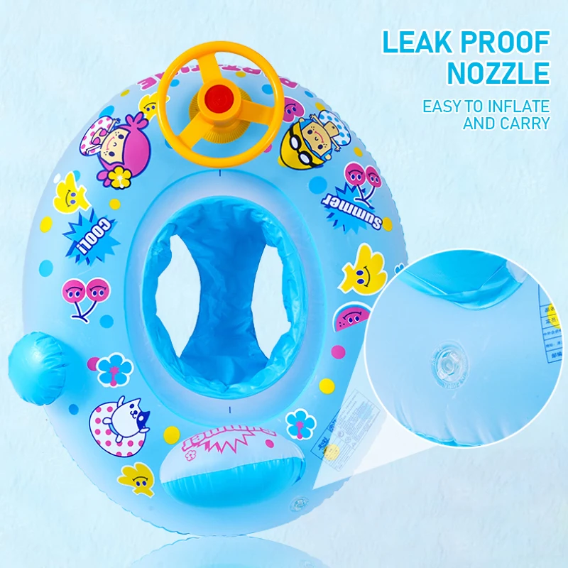 ลอยน้ําว่ายน้ําแหวนพวงมาลัยฤดู - Kids Outdoor Nature Toys บทวิจารณ์และราคา