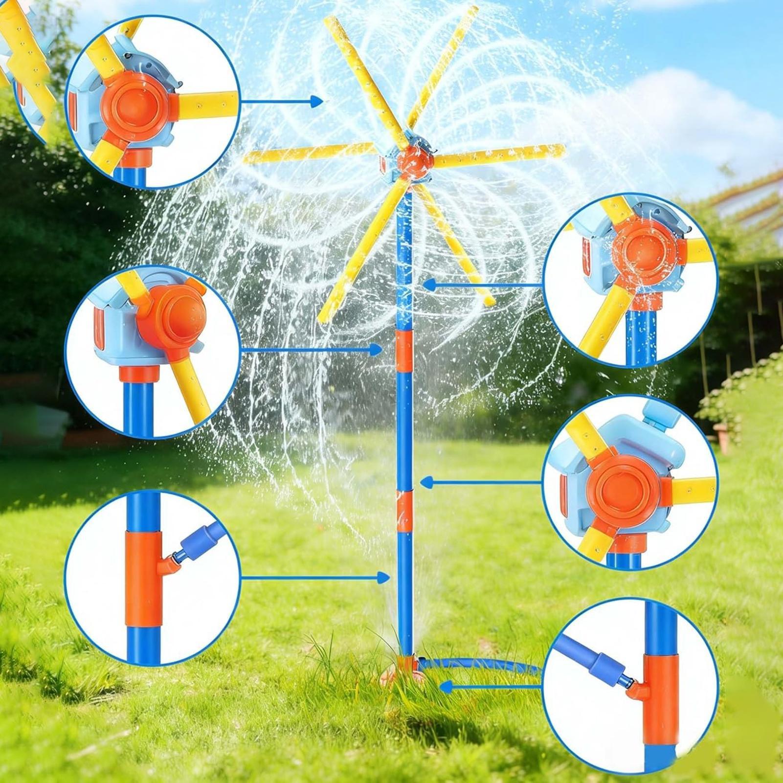 สปริงเกอร์สำหรับเด็ก สปริงเกอร - Kids Outdoor Yard Toys บทวิจารณ์และราคา