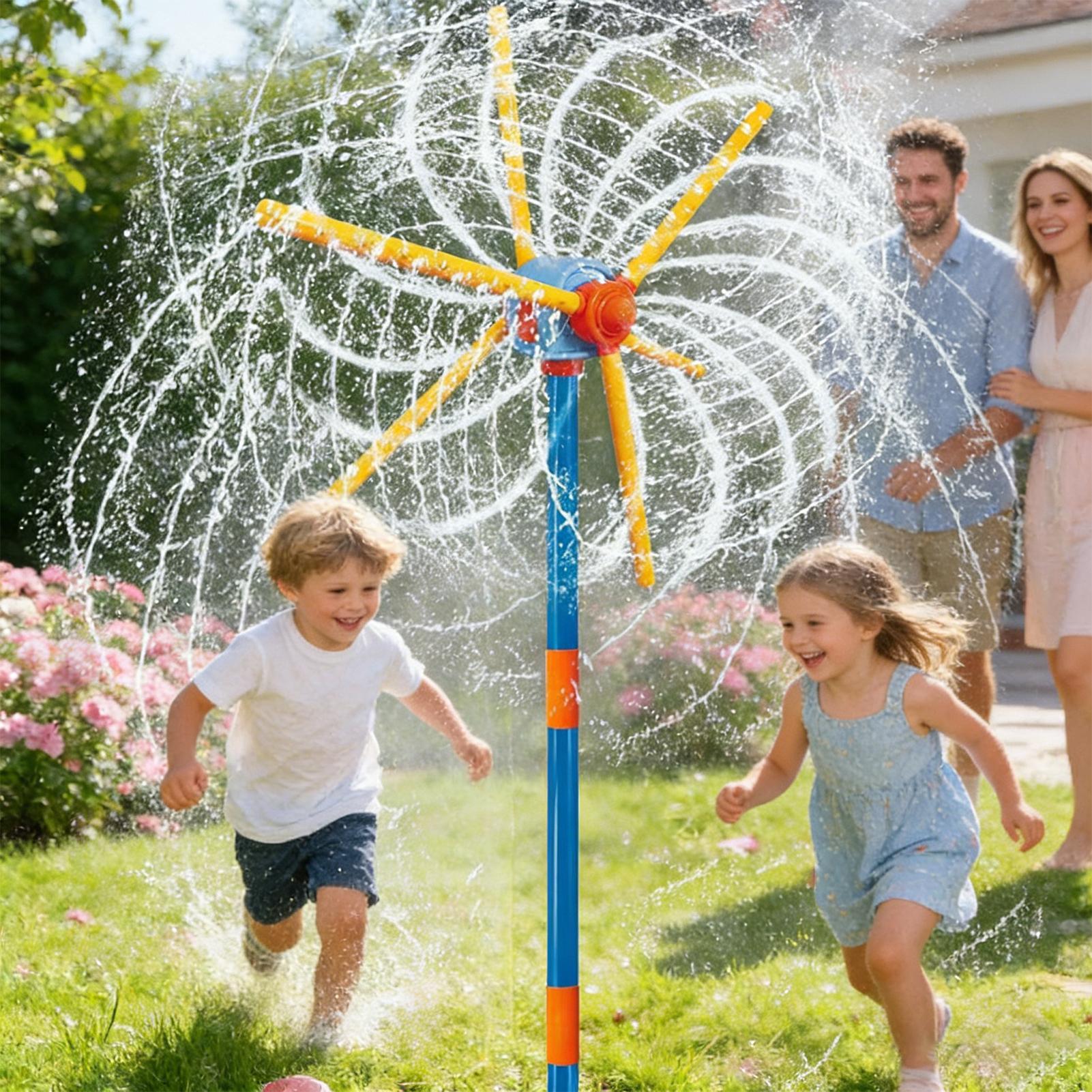 สปริงเกอร์สำหรับเด็ก สปริงเกอร - Kids Outdoor Yard Toys บทวิจารณ์และราคา