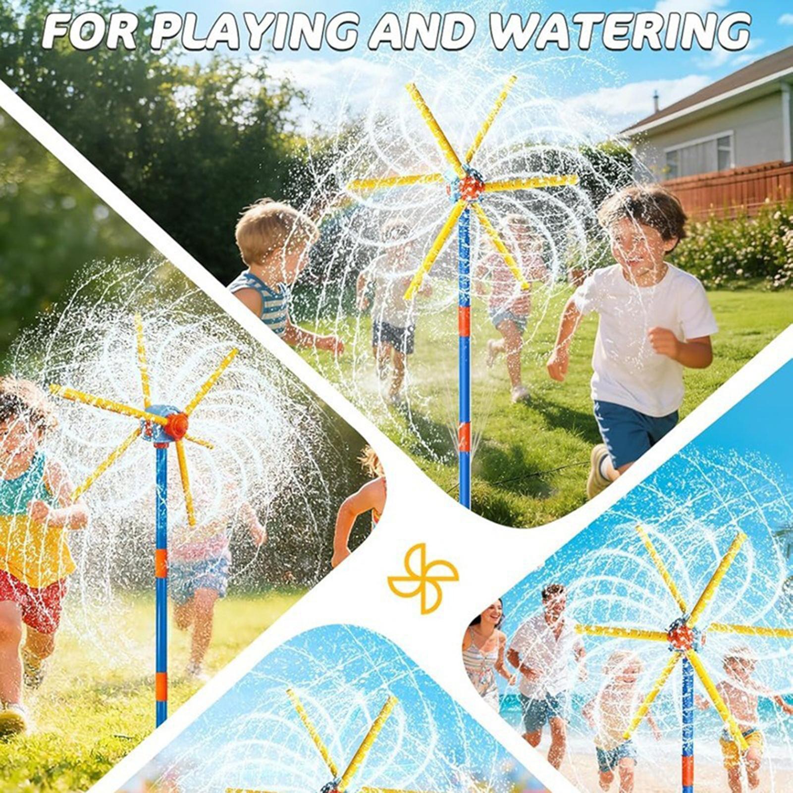 สปริงเกอร์สำหรับเด็ก สปริงเกอร - Kids Outdoor Yard Toys บทวิจารณ์และราคา
