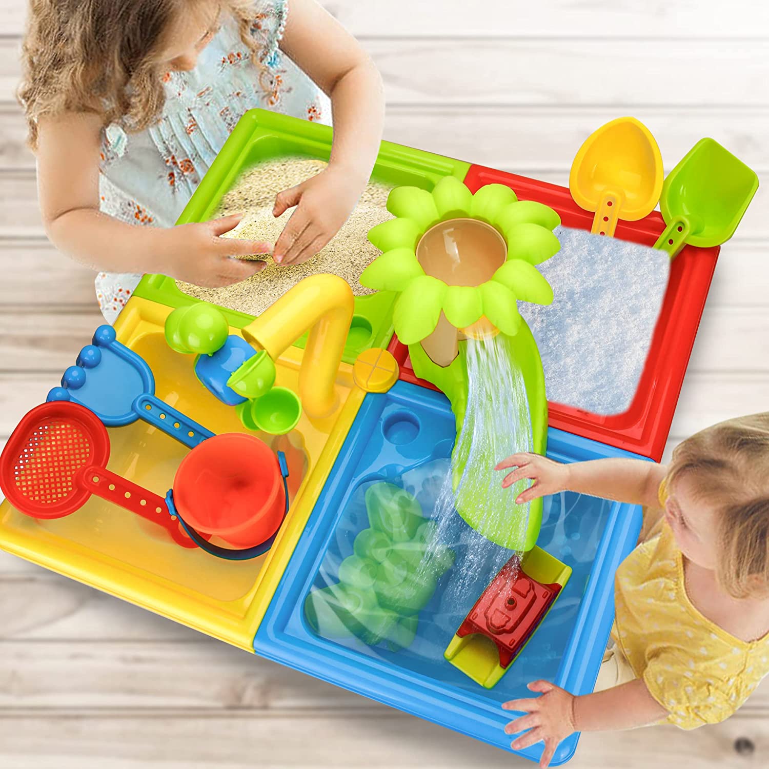 ของเล่นสำหรับเด็กเล่นทรายบนโต๊ - Kids Outdoor Nature Toys บทวิจารณ์และราคา
