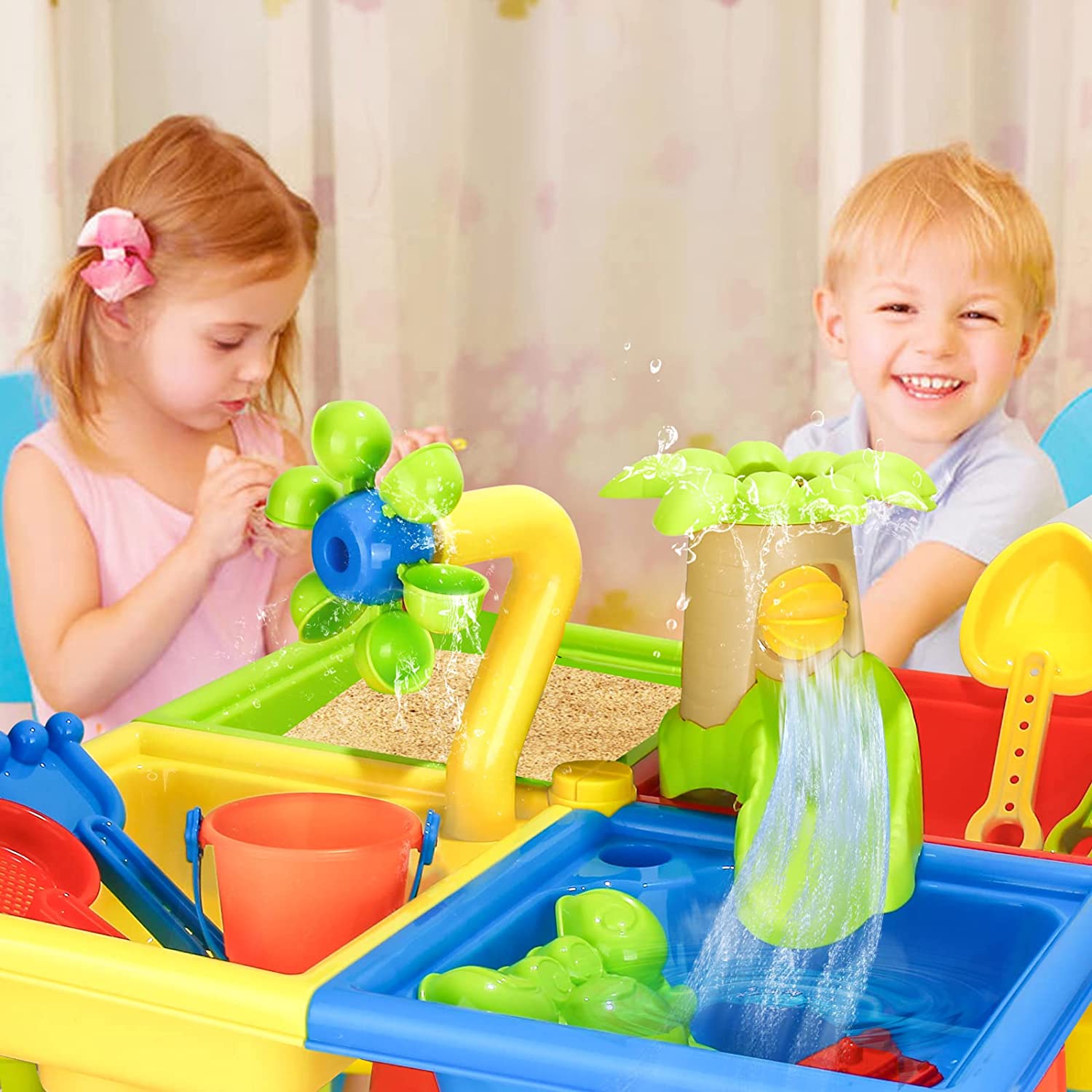 ของเล่นสำหรับเด็กเล่นทรายบนโต๊ - Kids Outdoor Nature Toys บทวิจารณ์และราคา