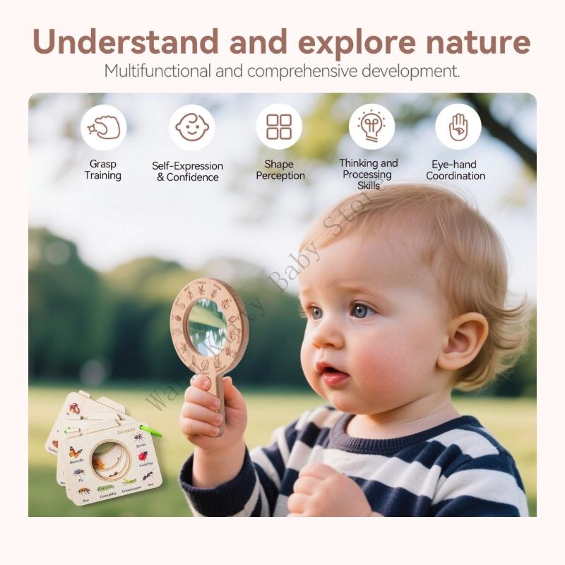 เด็กชุดสังเกตการณ์ธรรมชาติแว่น - Kids Outdoor Nature Toys บทวิจารณ์และราคา