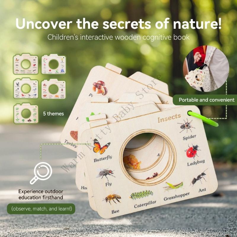 เด็กชุดสังเกตการณ์ธรรมชาติแว่น - Kids Outdoor Nature Toys บทวิจารณ์และราคา