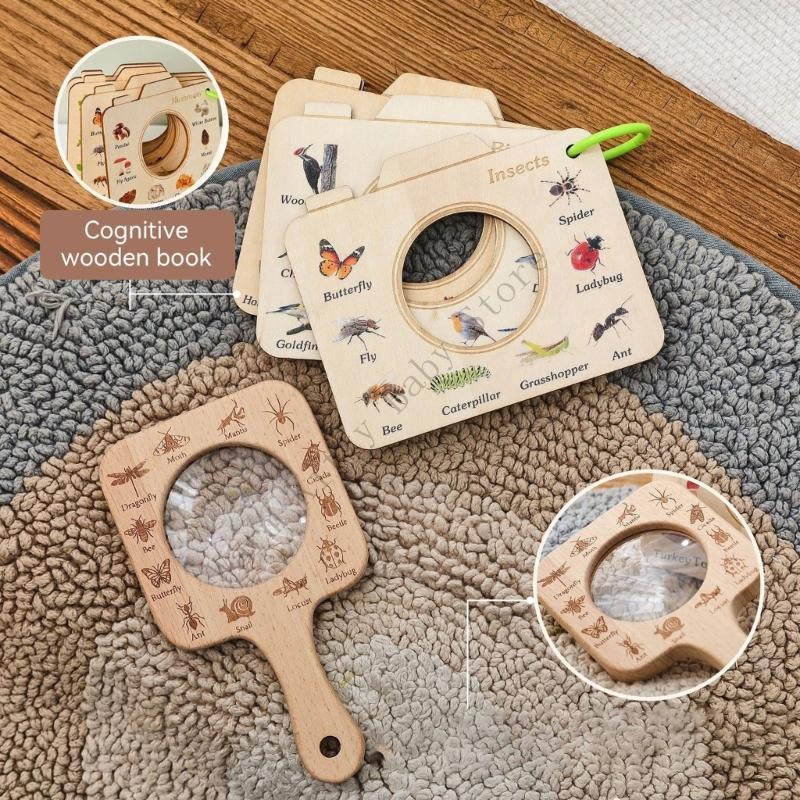 เด็กชุดสังเกตการณ์ธรรมชาติแว่น - Kids Outdoor Nature Toys บทวิจารณ์และราคา