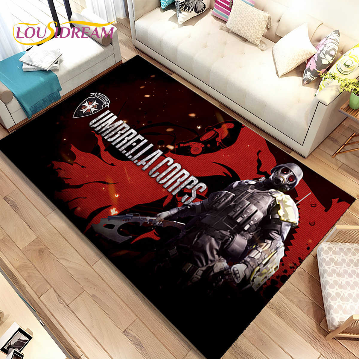 3D R-Resident Evil เกม Gamer พ - Kids Outdoor Play Area บทวิจารณ์และราคา