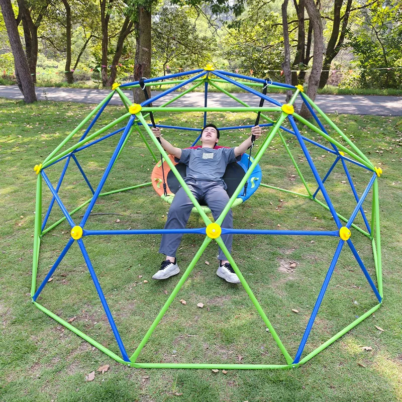 สนามเด็กเล่นกลางแจ้งพร้อมชิงช้ - Kids Outdoor Monkey Bars บทวิจารณ์และราคา
