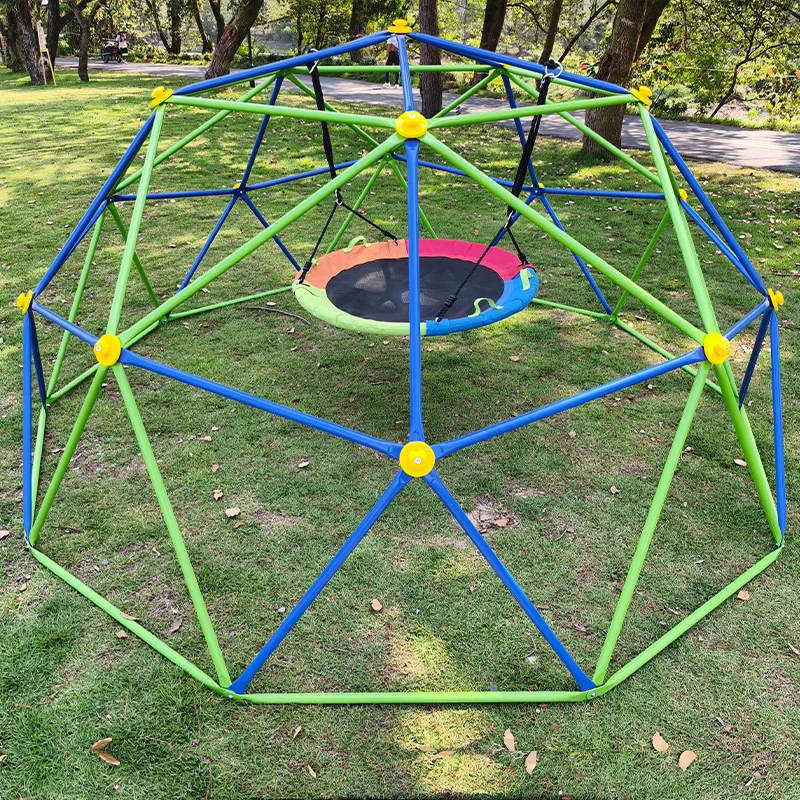 สนามเด็กเล่นกลางแจ้งพร้อมชิงช้ - Kids Outdoor Monkey Bars บทวิจารณ์และราคา