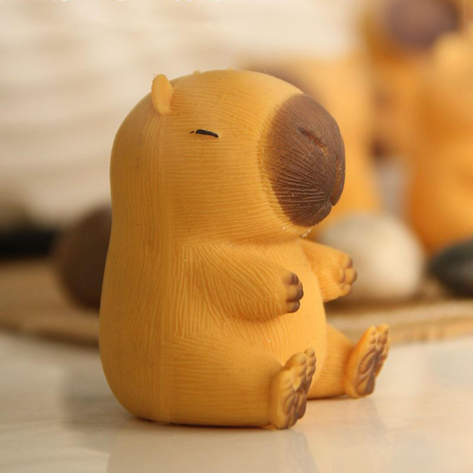 ของเล่นบีบแคปิบาราสีน้ำตาลน่าร - Kids Outdoor Nature Toys บทวิจารณ์และราคา