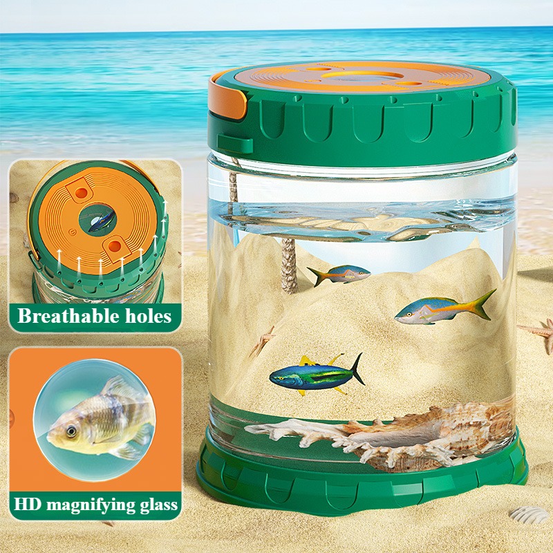 เซ็ตจับทะเลของเล่นเด็กเล่นชายห - Kids Outdoor Nature Toys บทวิจารณ์และราคา