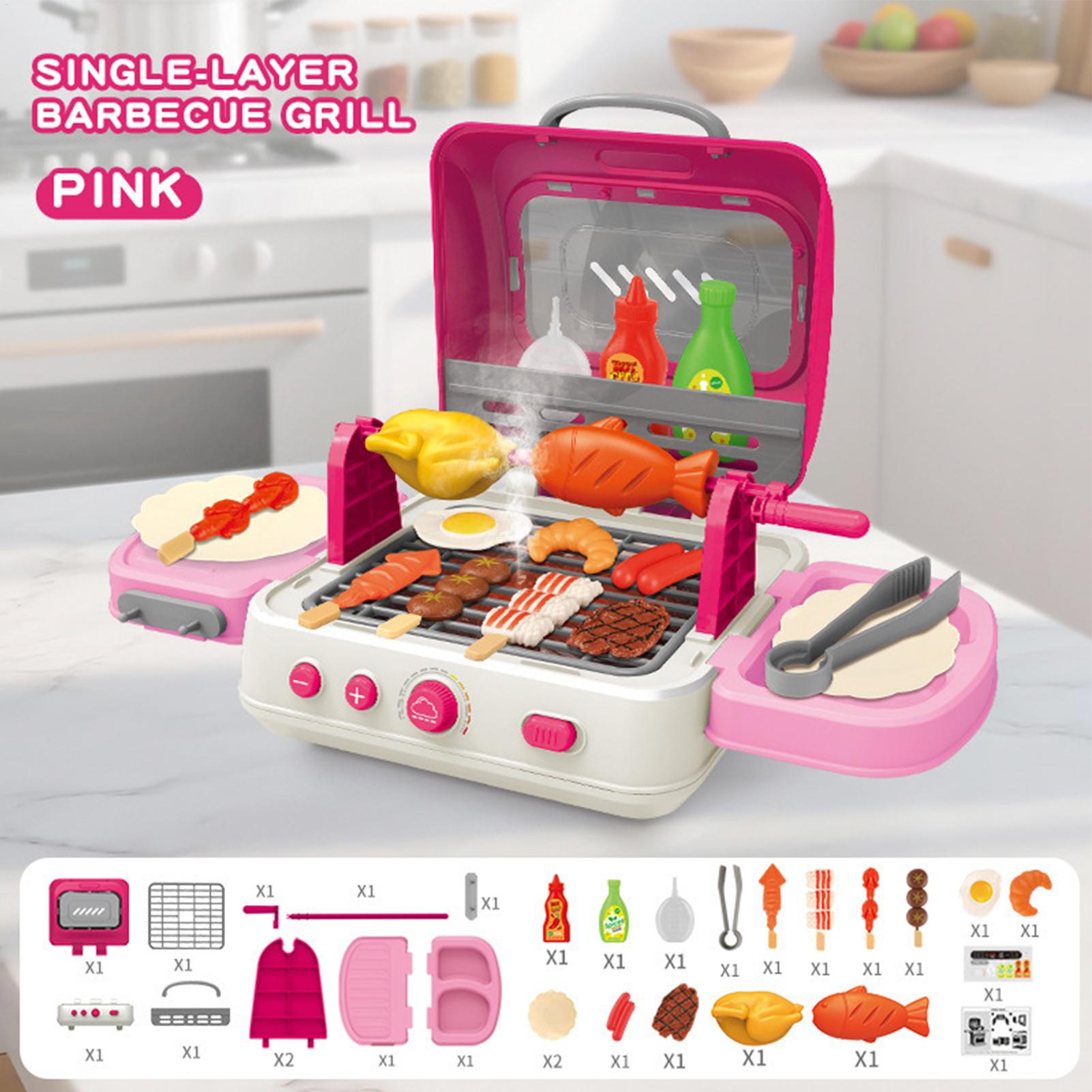 ชุดของเล่นย่างกลางแจ้งสำหรับเด - Kids Outdoor Grill บทวิจารณ์และราคา
