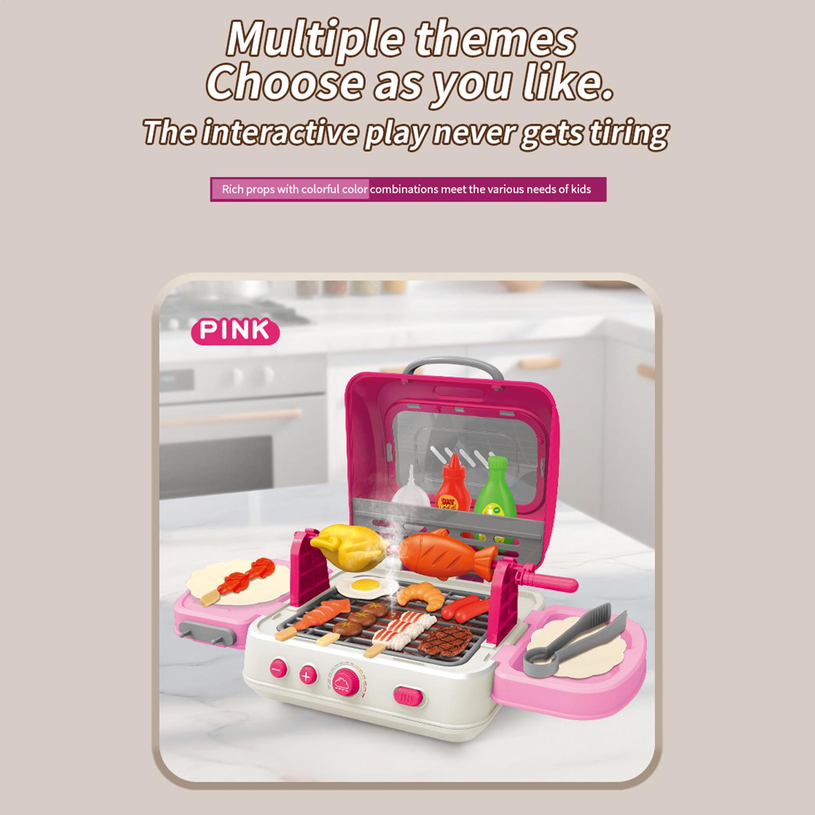 ชุดของเล่นย่างกลางแจ้งสำหรับเด - Kids Outdoor Grill บทวิจารณ์และราคา