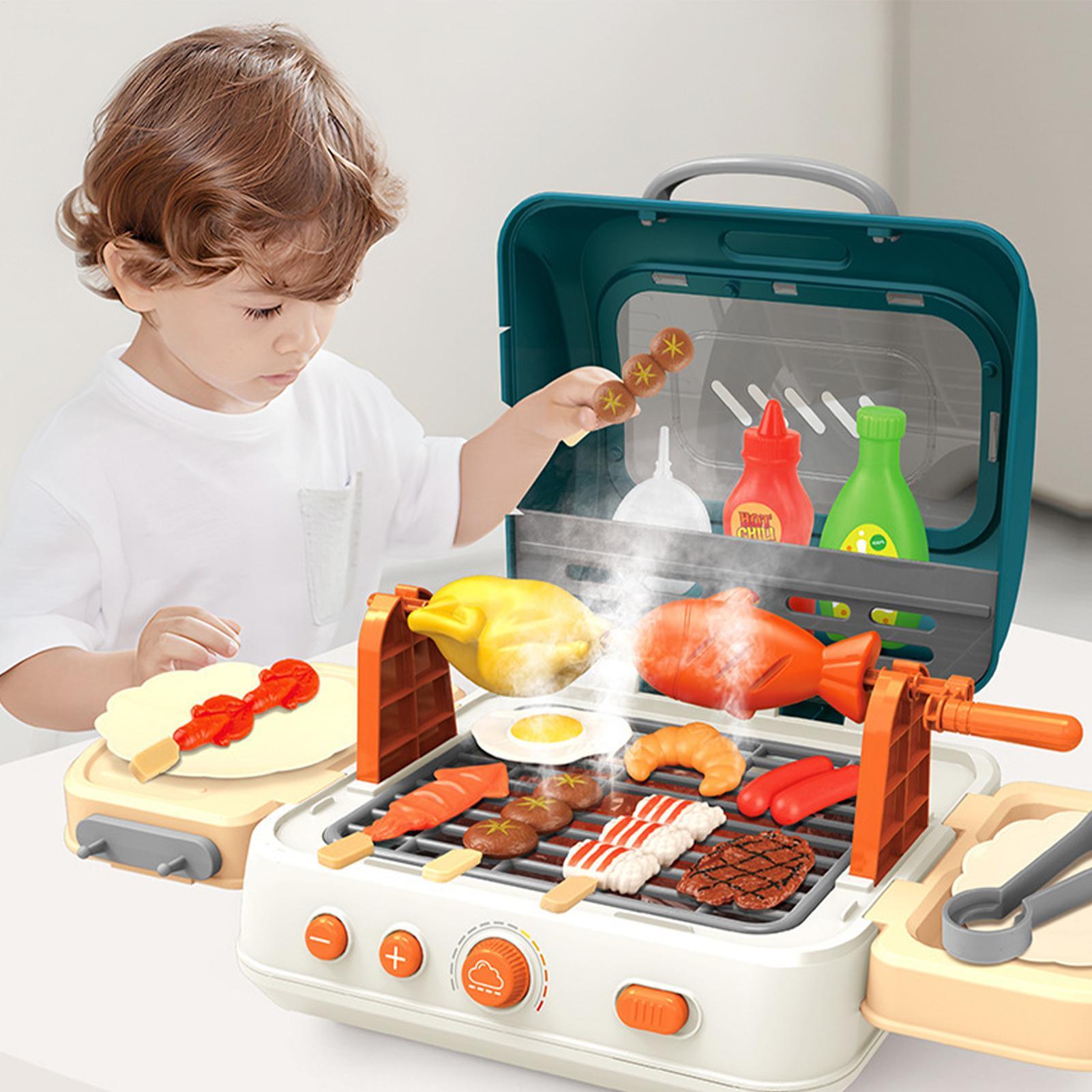 ชุดของเล่นย่างกลางแจ้งสำหรับเด - Kids Outdoor Grill บทวิจารณ์และราคา
