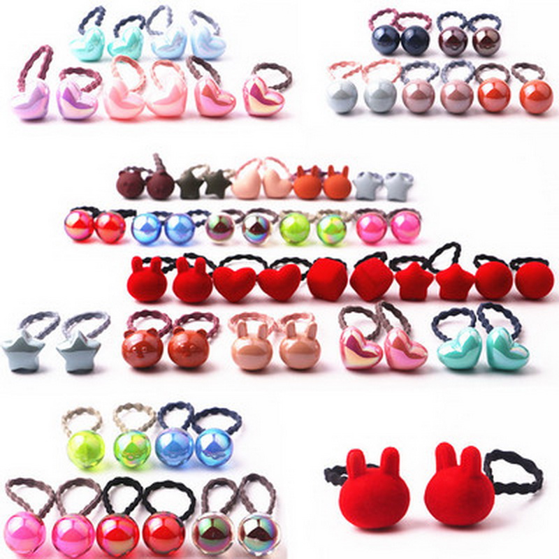 10ชิ้น/ล็อตเด็กอุปกรณ์เสริมผมห - Kids Outdoor Ball บทวิจารณ์และราคา