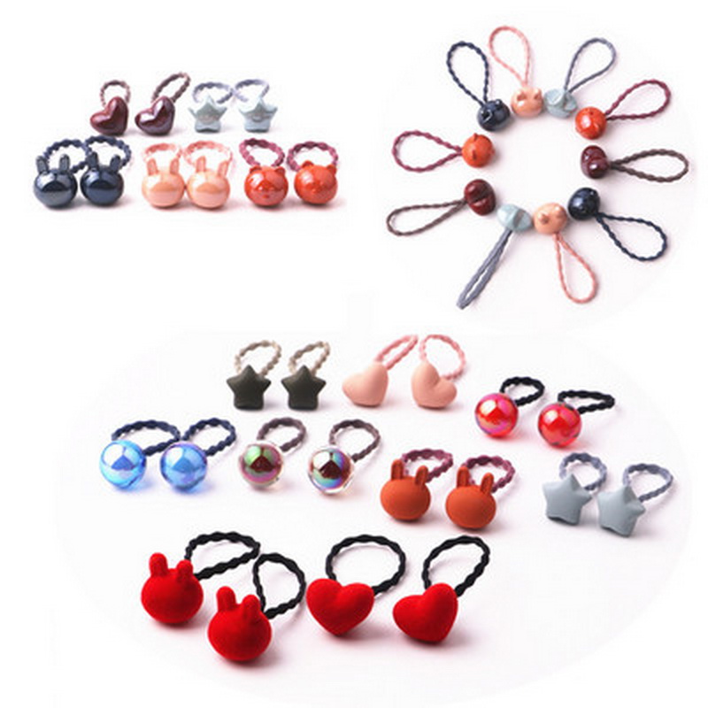 10ชิ้น/ล็อตเด็กอุปกรณ์เสริมผมห - Kids Outdoor Ball บทวิจารณ์และราคา