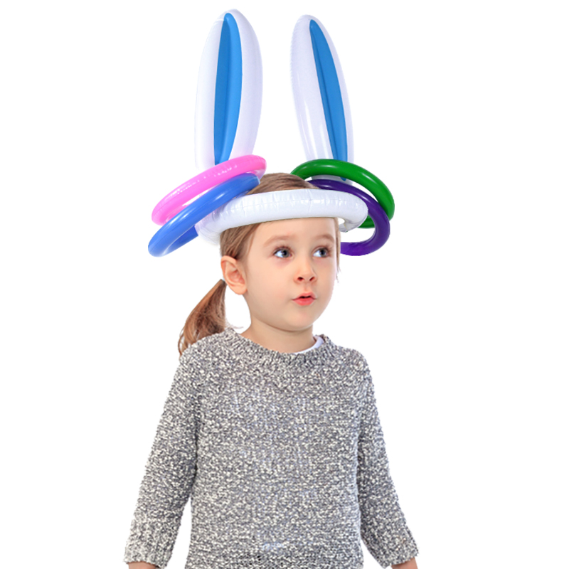 เกมปาร์ตี้อีสเตอร์ หมวกกระต่าย - Kids Outdoor Easter Toys บทวิจารณ์และราคา